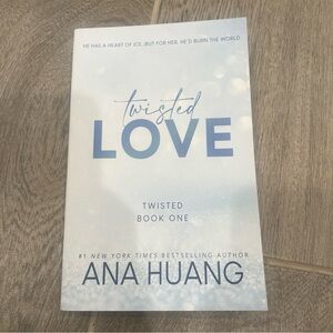 Twisted Love Book by Ana Huang